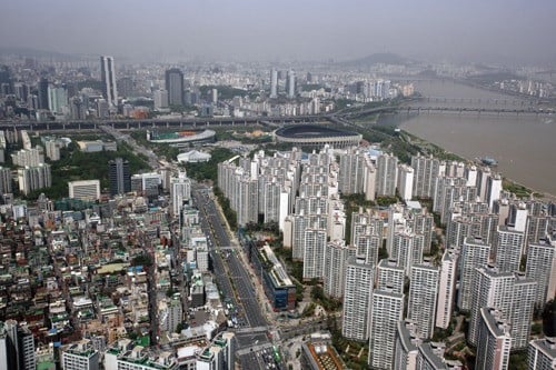 서울 한 아파트단지 전경. 사진=머니위크DB