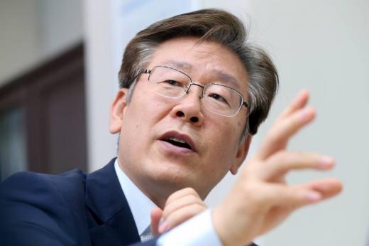 이재명 성남시장. /사진=머니투데이DB