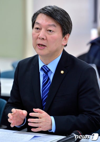 국민의당 안철수 인재영입위원장. /사진=뉴스1 신웅수 기자