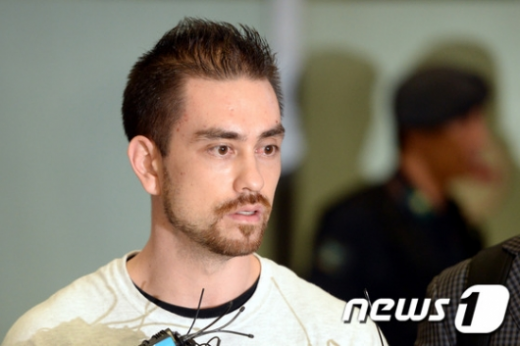 '이태원 살인사건' 피고인 미국인 아더 존 패터슨(37). 사진=뉴스1