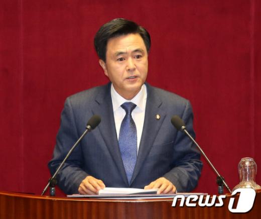 김태흠 새누리당 의원. 사진제공=뉴스1