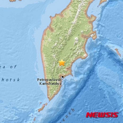 러시아 지진 러시아 캄차카반도 러시아 동부지역. 사진제공=뉴시스
