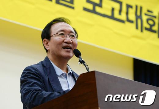 노회찬 전 정의당 의원. /자료사진=뉴스1DB