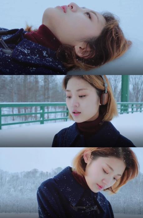 딘. 'what2do' 뮤비 속 여주인공은…모델 송희준