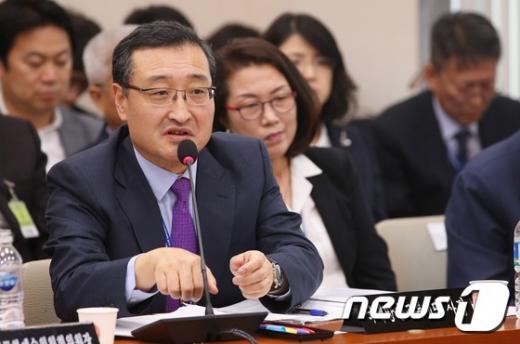 '방석호' '방석호 딸' 방석호 아리랑 TV 사장. /자료사진=뉴스1