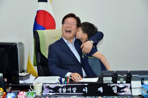 '이재명 성남시장' /자료사진=이재명 성남시장 페이스북.