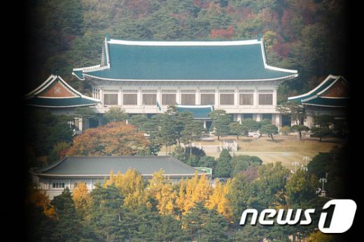 'NSC 상임위원회' '북한 미사일' 사진은 청와대. /사진=뉴스1
