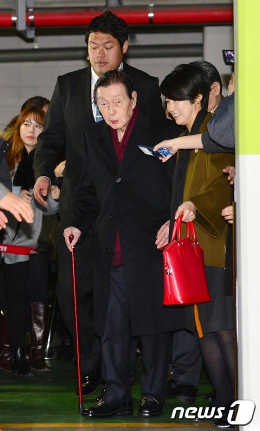 신격호 롯데그룹 총괄회장/사진=뉴스1