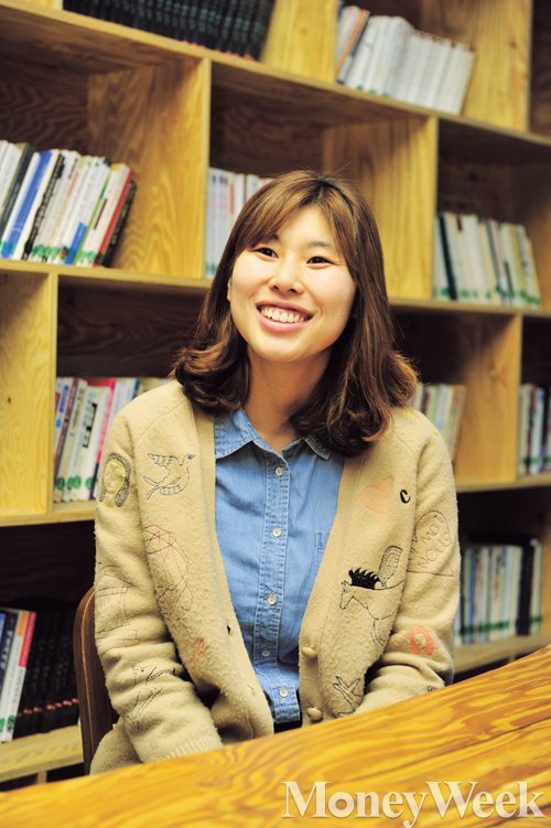 임경지 민달팽이유니온 위원장. /사진=임한별 기자