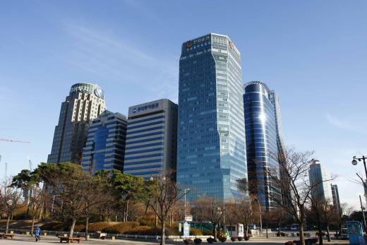 여의도 증권가. /사진=머니위크 DB