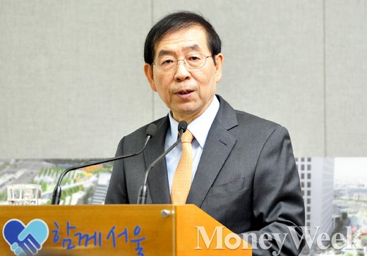 '박원순' 박원순 서울시장. /자료사진=임한별 기자