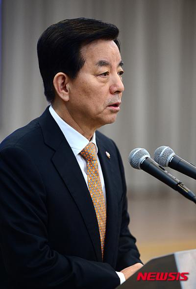 한민구 국방부장관. /자료사진=뉴시스