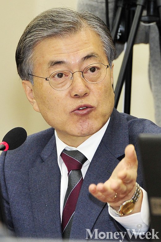 문재인 더불어민주당 전 대표. /사진=머니위크DB
