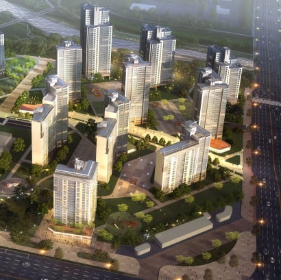 쌍용1차 조감도. 사진제공=강남구