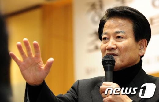 '정동영 개성공단' 정동영 전 통일부 장관. /자료사진=뉴스1