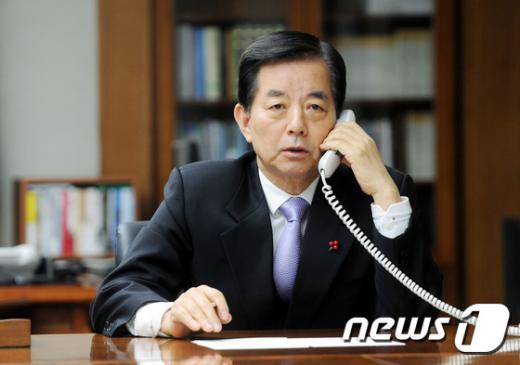 한민구 국방장관. /사진=뉴스1