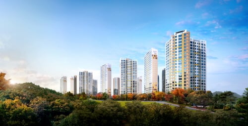 ‘서산 양우내안애’ 선착순 동호지정 계약, 막바지 분양 마감 채비 갖춰