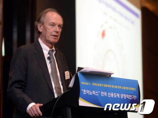 '개성공단' '개성공단 무디스' 토마스 번 무디스 아시아국가 신용담당 부사장. /자료사진=뉴스1