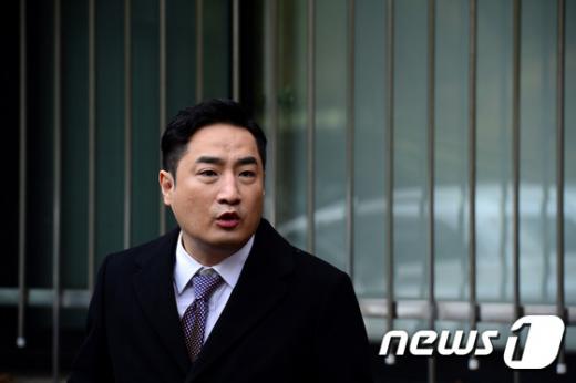 '강용석 복당 불허' /사진=뉴스1