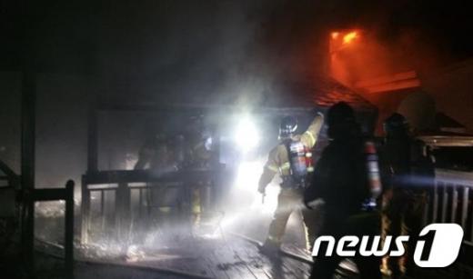 '춘천 원룸 화재' 사진은 기사 내용과 무관. /사진=뉴스1