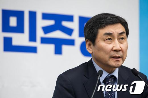 '이종걸 국회연설' 더불어민주당 이종걸 원내대표. /자료사진=뉴스1