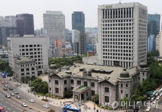 '한은 기준금리' 사진은 한국은행. /사진=머니투데이DB