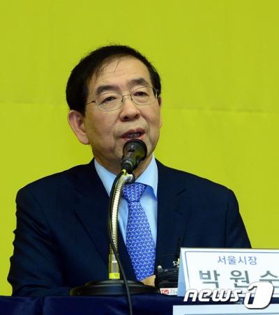 '박원순 아들' 박원순 서울시장. /자료사진=뉴스1