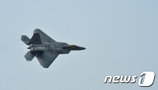 '스텔스 전투기 F-22 랩터' /사진=뉴스1