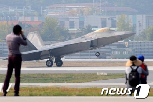 F22 전투기. /사진=뉴스1DB