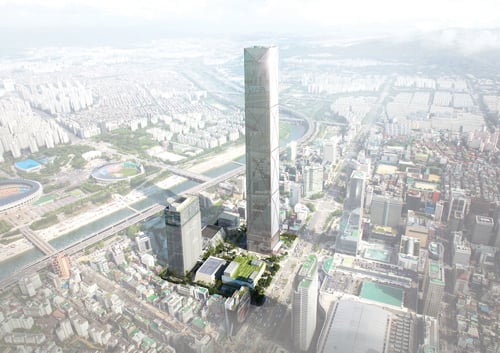 현대자동차그룹 글로벌비즈니스센터(GBC)조감도. /사진제공=현대자동차그룹