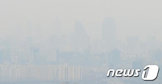 '미세먼지' /사진=뉴스1