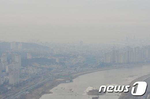 '전국 미세먼지' /자료사진=뉴스1