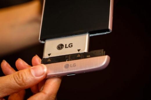 'LG G5' /사진=지디넷코리아(씨넷 제공)
