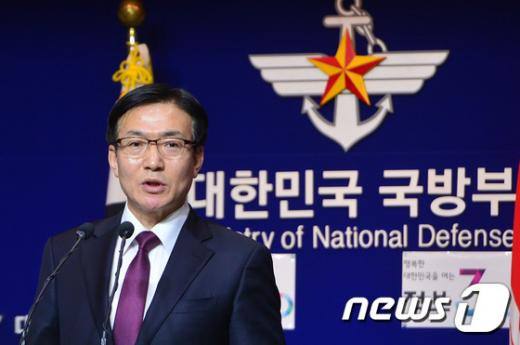 '사드 배치' 문상균 국방부 대변인. /자료사진=뉴스1