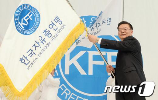 허준영 한국자유총연맹 회장. /사진=뉴스1 