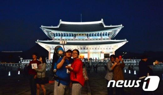 '경복궁 야간개장' /사진=뉴스1