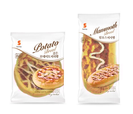 삼립식품, ‘피자빵 2종’ …부드러운 빵과 진한 피자 소스로 특유 풍미를 살려