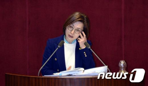'은수미 국회의원' /사진=뉴스1