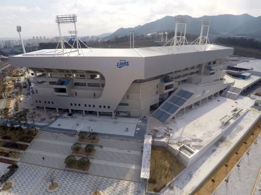 삼성라이온즈 새 야구장으로 놀러오세요