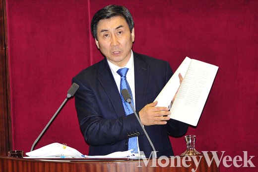 이종걸 더불어민주당 원내대표. /사진=임한별 기자