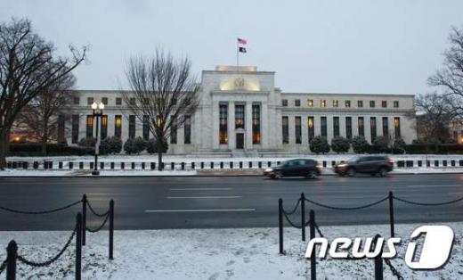 미국 연방준비제도. /사진=뉴스1(AFP 제공)
