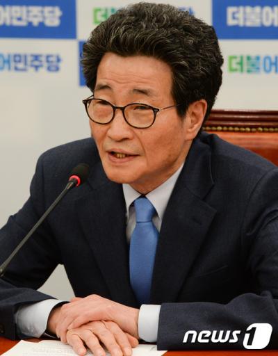 더불어민주당 이목희 정책위의장. /자료사진=뉴스1