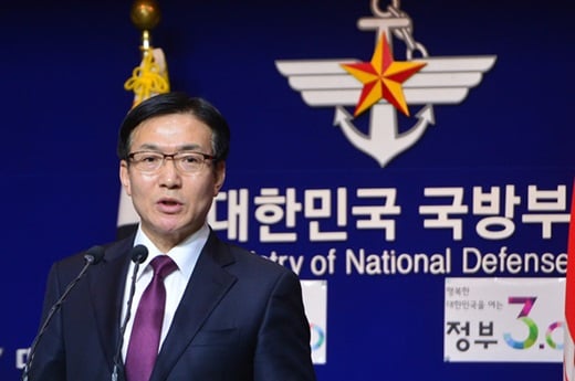 문상균 국방부 대변인. /사진=뉴스1