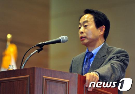고 김영삼 전 대통령의 차남 김현철 고려대 지속발전연구소 연구교수. /사진=뉴스1