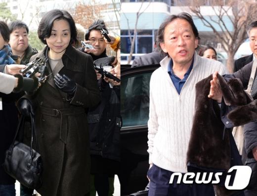 박현정 전 서울시향 대표(왼쪽)와 정명훈 전 서울시향 예술감독. /자료사진=뉴스1