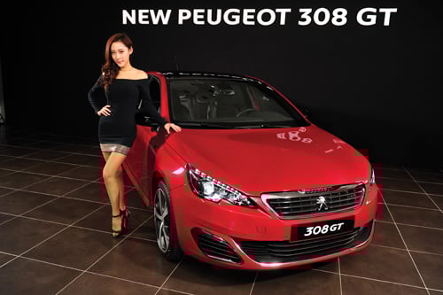 푸조 308GT