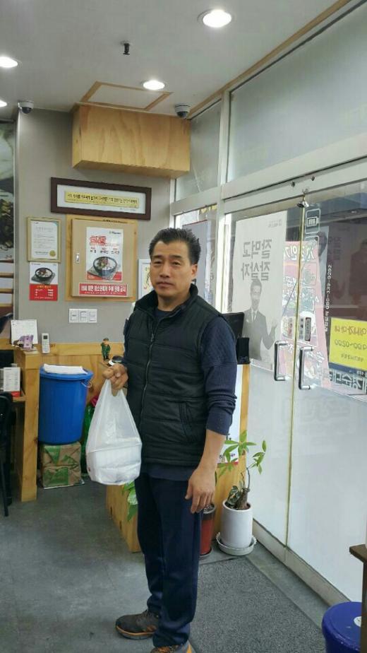 ▲ 계경순대국 구월CGV점 정진국 대표 (가맹점주) @머니위크MNB, 식품 유통 · 프랜차이즈 외식 & 창업의 모든 것 