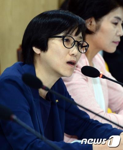 더불어민주당 장하나 의원. /자료사진-뉴스1
