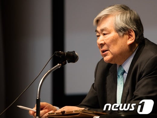 조양호 한진그룹 회장. /자료사진=뉴스1