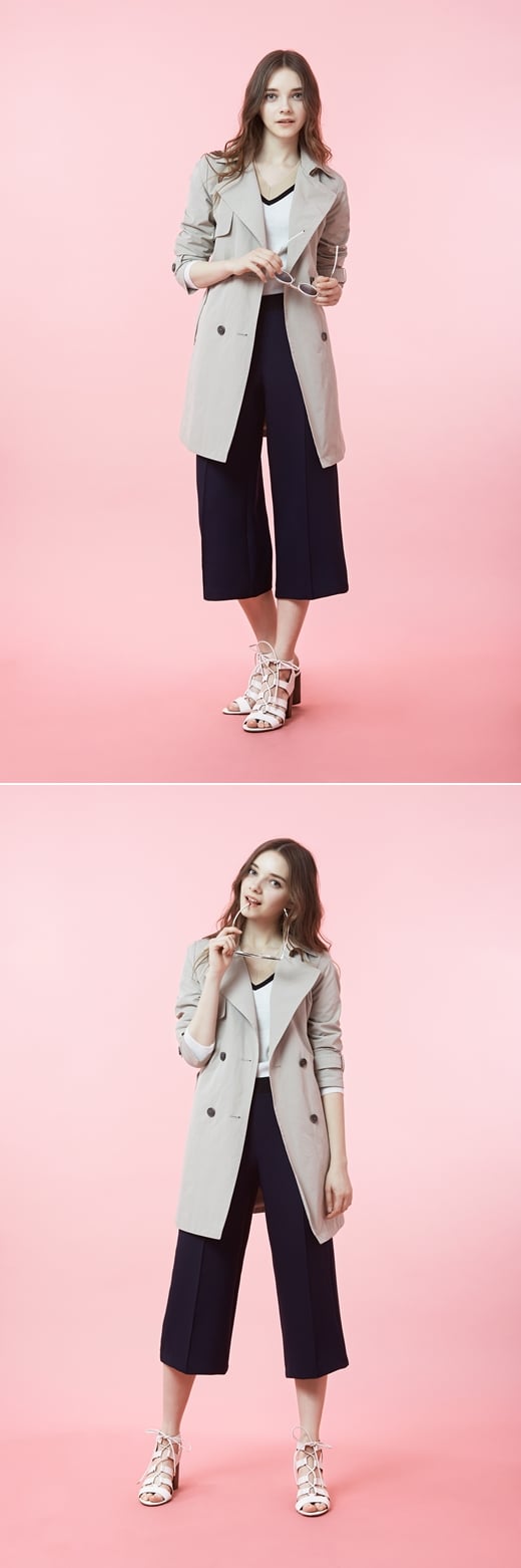 로맨틱하게, 심플하게…간절기 아우터 스타일링